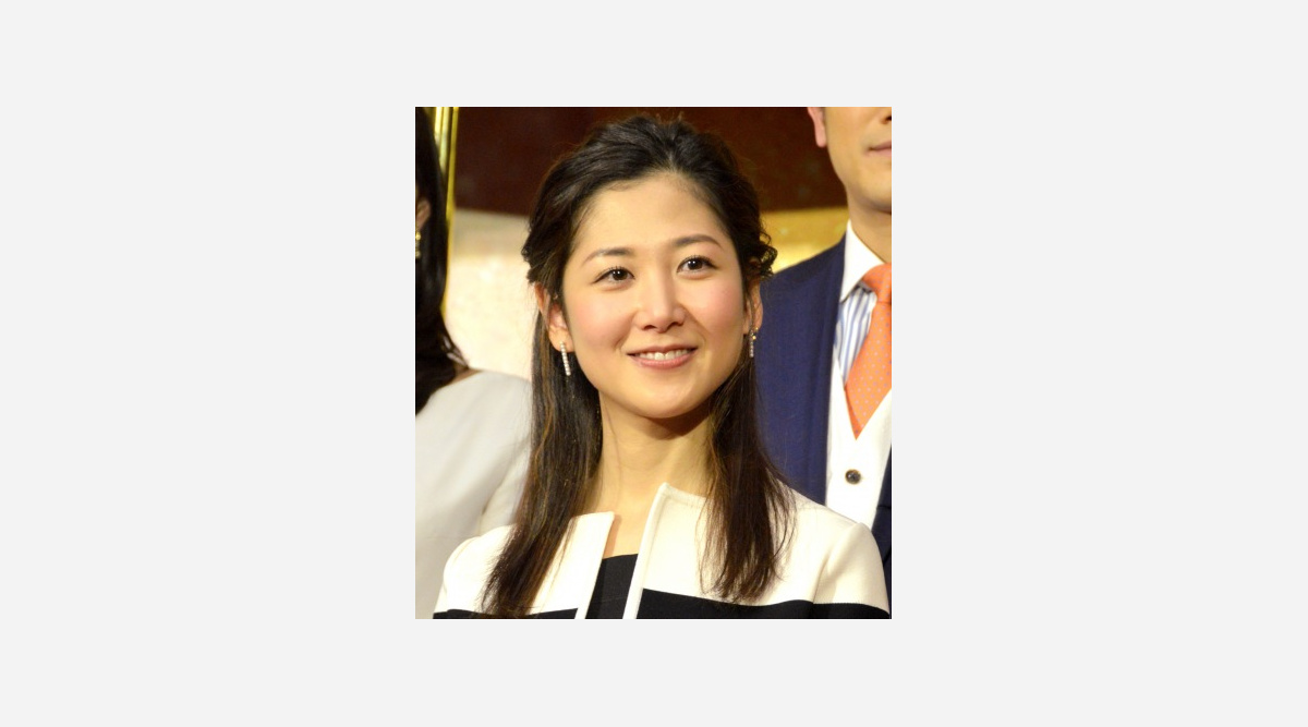 Nhk桑子真帆アナ 結婚祝福に笑み 突然の振りに驚き あはっ Oricon News