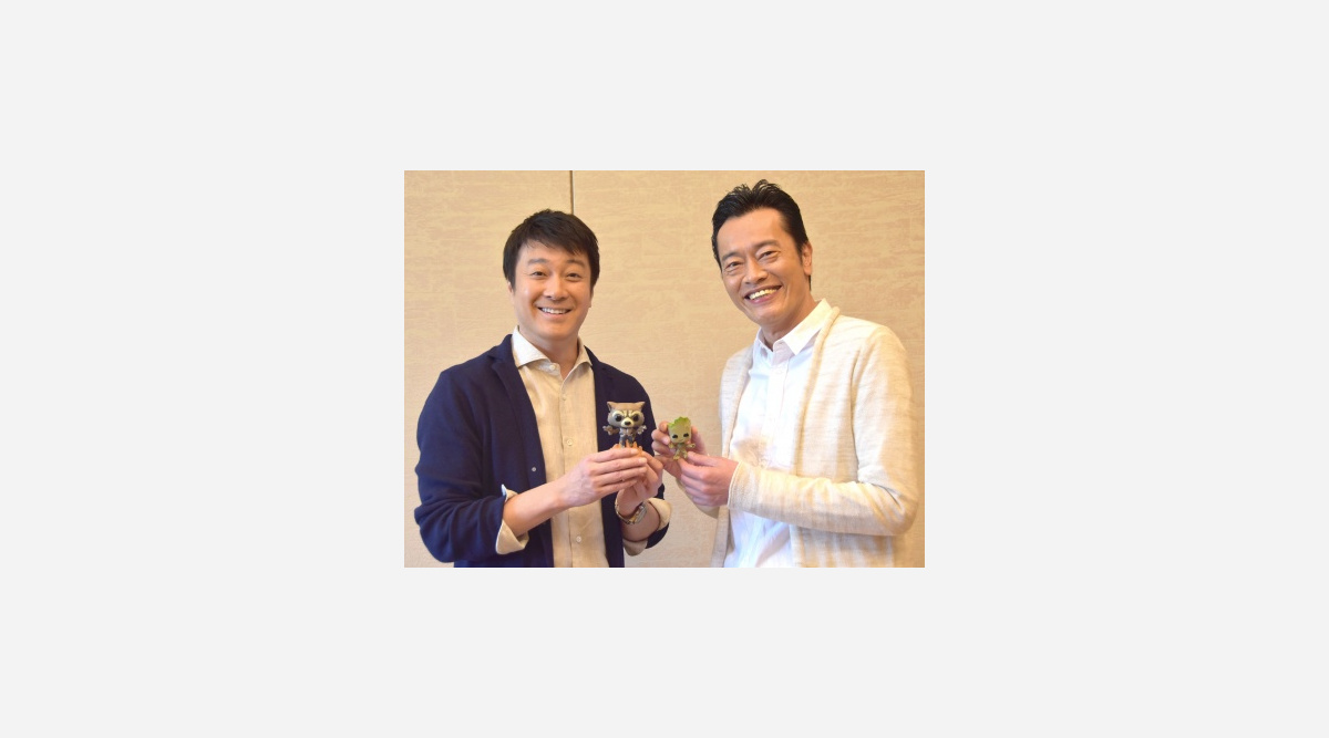 加藤浩次 吹き替え声優 やっぱり難しい 遠藤憲一は せりふ一言 で充分 Oricon News 加藤浩次 吹き替え声優 やっぱり難しい 遠藤憲一は せりふ一言 で充分 Oricon News