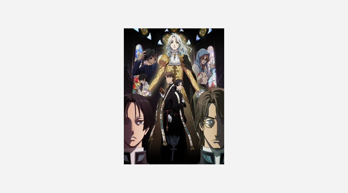 アニメ バチカン奇跡調査官 7月よりwowow Mx Kbsで放送開始 Oricon News アニメ バチカン奇跡調査官 7月よりwowow Mx Kbsで放送開始 Oricon News