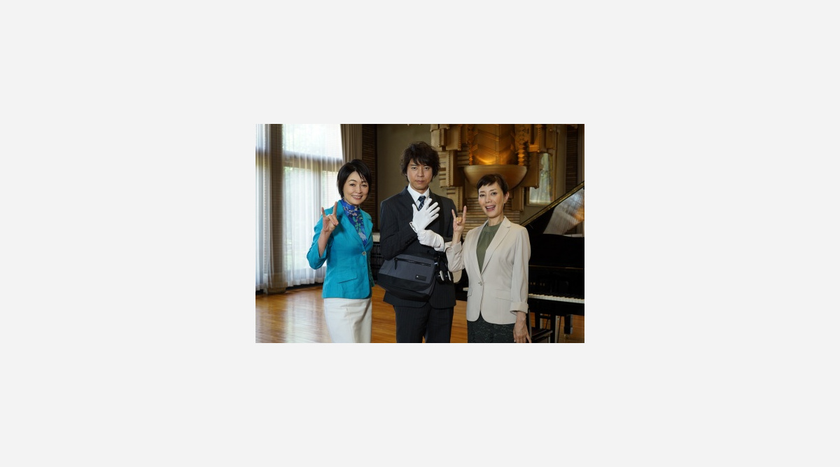 上川隆也 戸田恵子 財前直見 お水の花道 以来16年ぶり共演 Oricon News 上川隆也 戸田恵子 財前直見 お水の花道 以来16年ぶり共演 Oricon News
