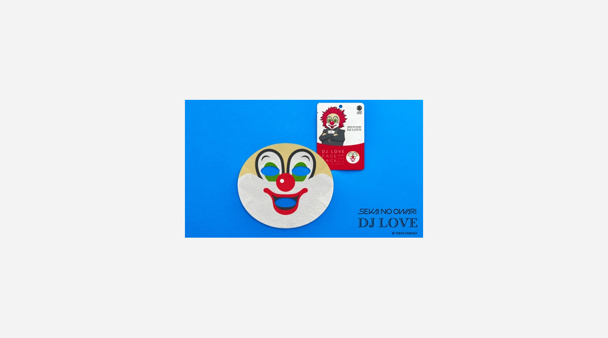 セカオワ Djloveはなぜフェイスパックになったのか Oricon News セカオワ Djloveはなぜフェイスパックになったのか Oricon News