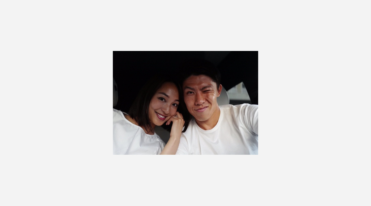 Fc東京 太田宏介選手 ミステリーハンター 福間文香と結婚 Oricon News Fc東京 太田宏介選手 ミステリーハンター 福間文香と結婚 Oricon News