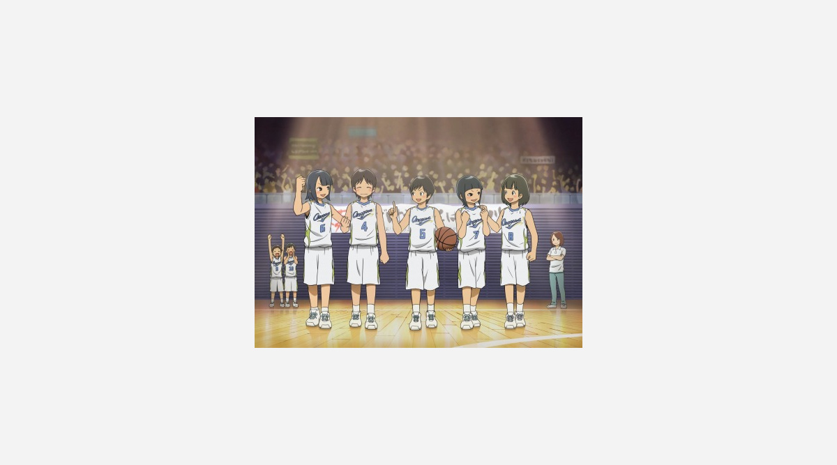 震災で部員が激減した女川中女子バスケ部の実話 Nhkでアニメ化 Oricon News