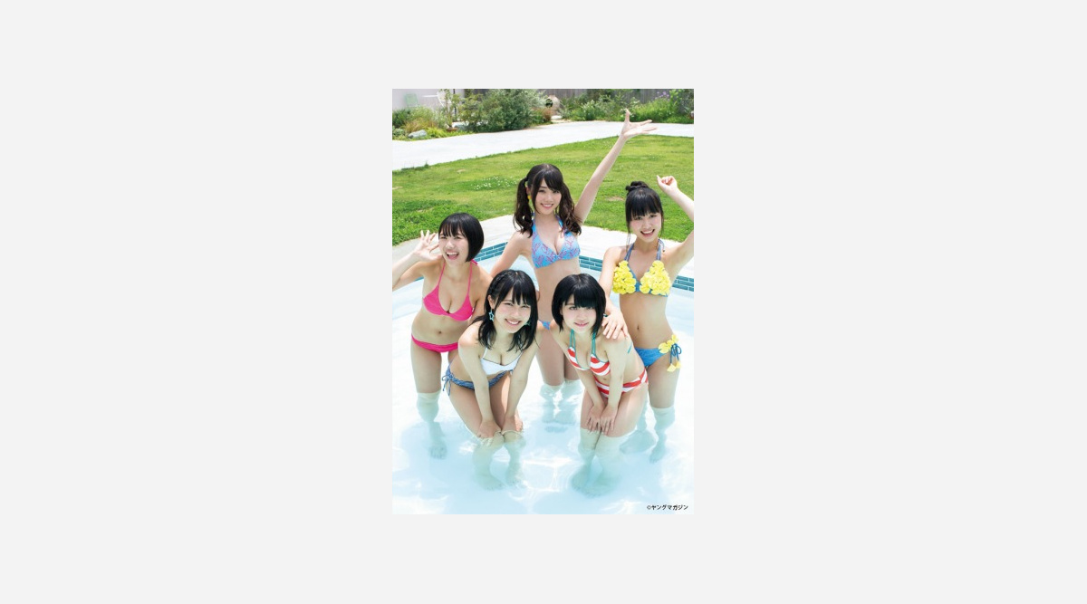 虹コン 夏全開グラビアでビキニ姿披露 ビーチやプールで大はしゃぎ Oricon News 虹コン 夏全開グラビアでビキニ姿披露 ビーチやプールで大はしゃぎ Oricon News