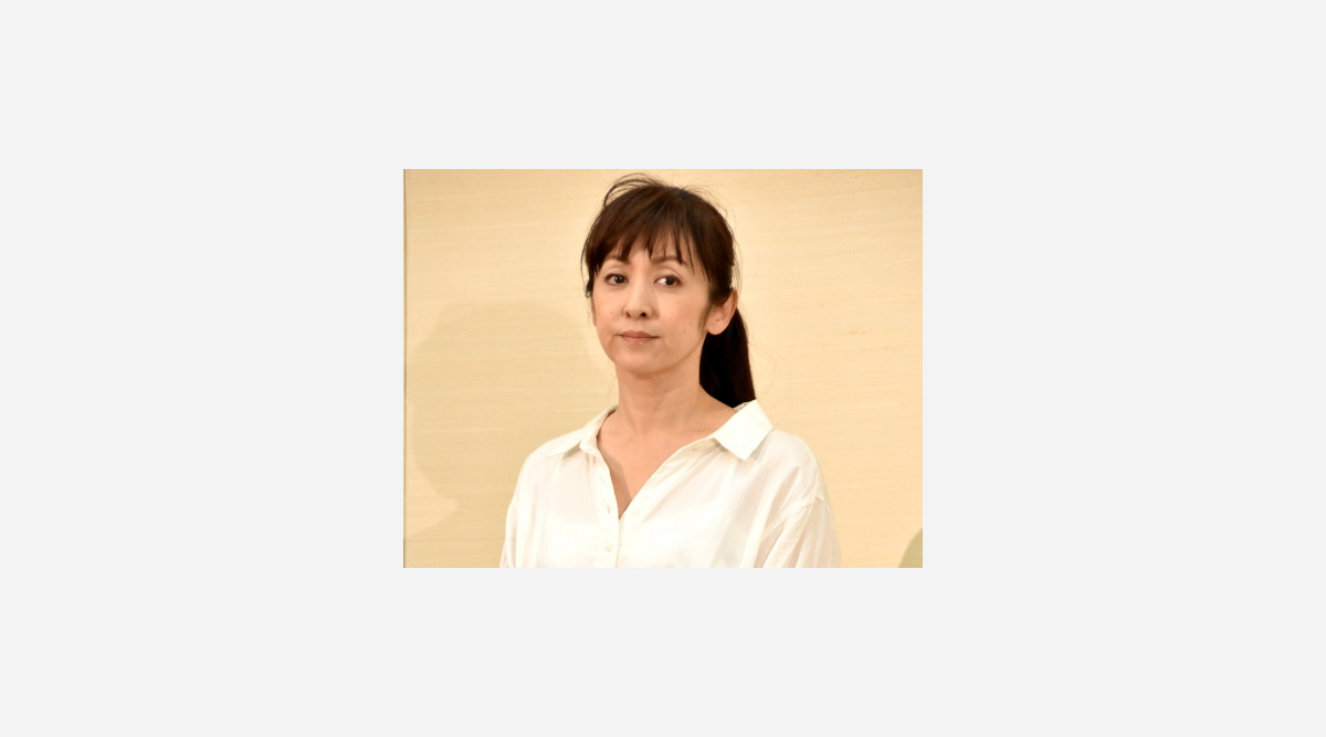 斉藤由貴 子どもたちのために離婚は避けるべき キス写真 報道でコメント Oricon News 斉藤由貴 子どもたちのために離婚は避けるべき キス写真 報道でコメント Oricon News