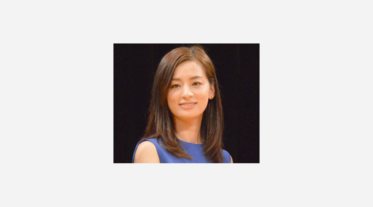 尾野真千子 離婚していた 15年7月に結婚から2年 双方の求める生活の違い Oricon News