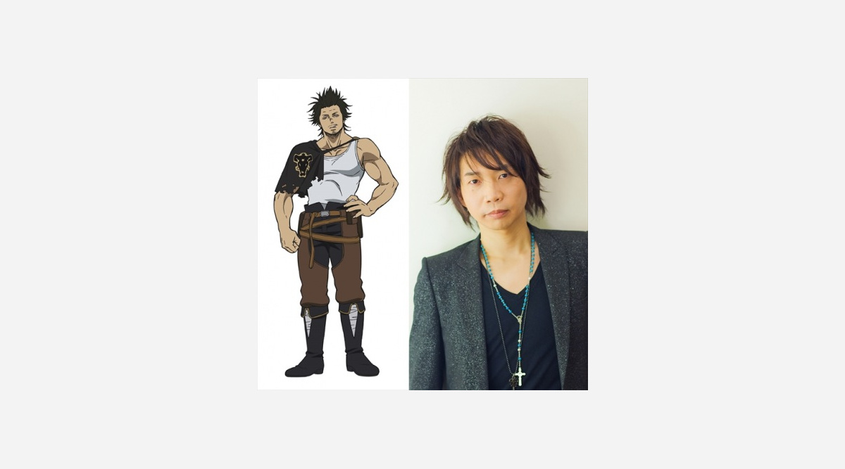 アニメ ブラッククローバー 諏訪部順一の出演決定 Oricon News アニメ ブラッククローバー 諏訪部順一の出演決定 Oricon News