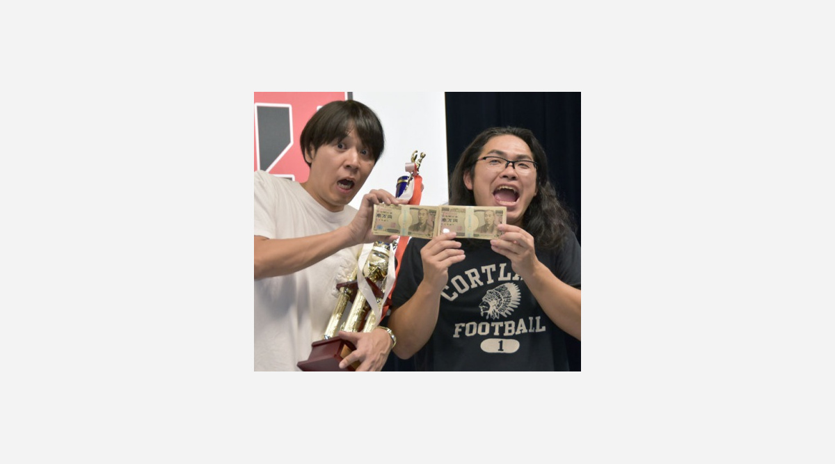 ワタナベお笑いno 1 優勝はロッチ 2本目のジンクス に打ち勝つ Oricon News ワタナベお笑いno 1 優勝はロッチ 2本目のジンクス に打ち勝つ Oricon News