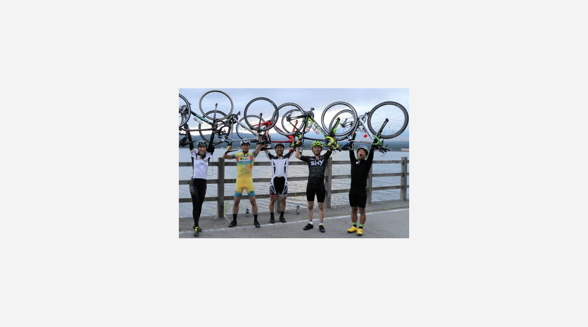 有吉弘行が自転車で富士山目指す ここ年で一番つらいロケ Oricon News