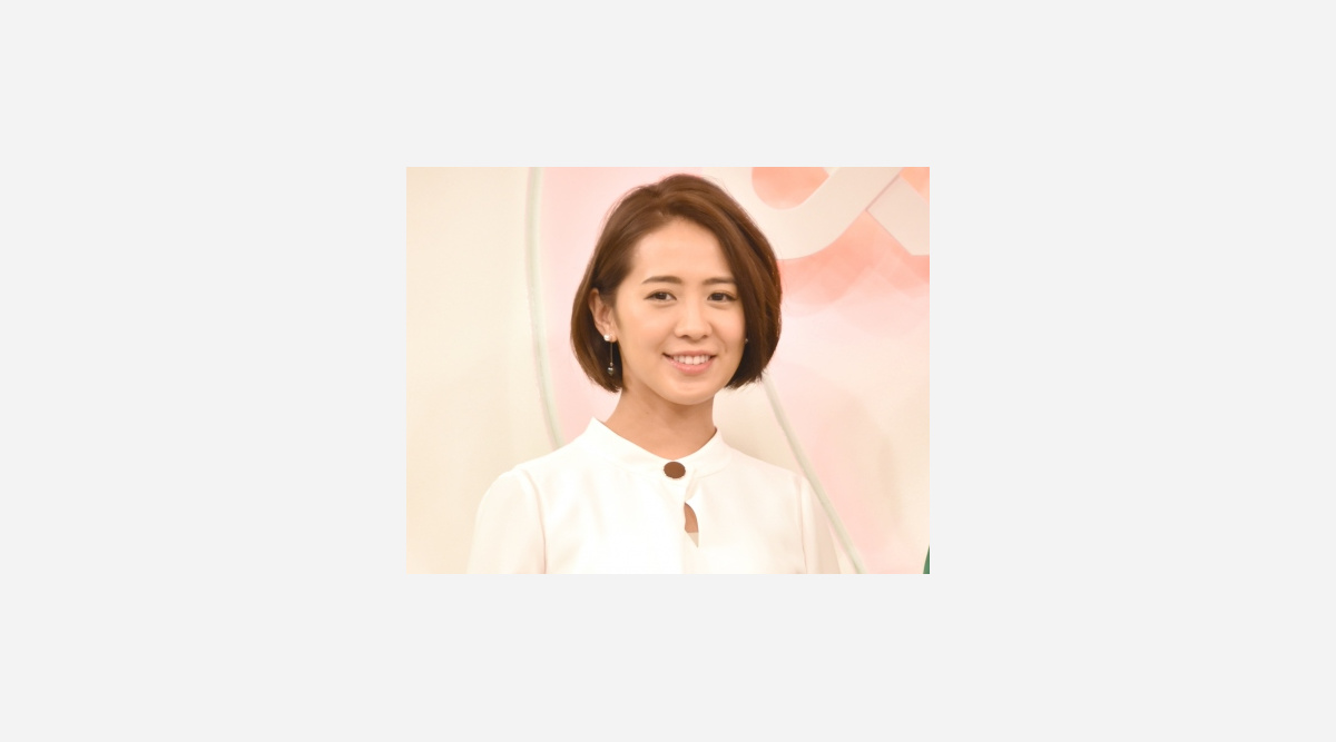 熱愛報道の椿原慶子アナ 結婚は 近くない Oricon News