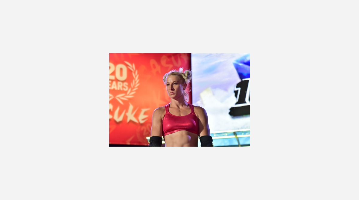 Sasuke 史上初 女性が2ndステージクリア 最高到達記録樹立 Oricon News Sasuke 史上初 女性が2ndステージクリア 最高到達記録樹立 Oricon News