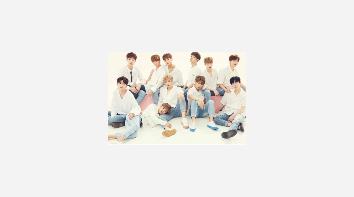 韓国の大型新人 Wannaone が日本上陸 Oricon News