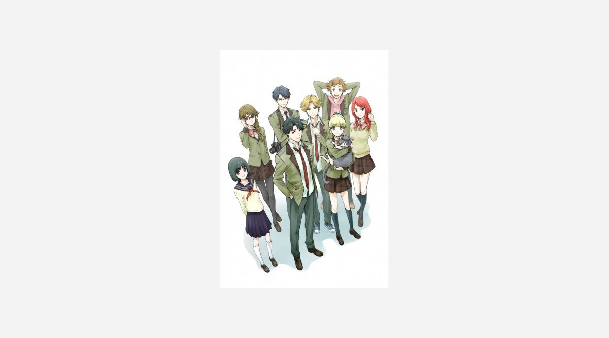 アニメ 多田くんは恋をしない 中村悠一 宮野真守らキャスト発表 Oricon News アニメ 多田くんは恋をしない 中村悠一 宮野真守らキャスト発表 Oricon News