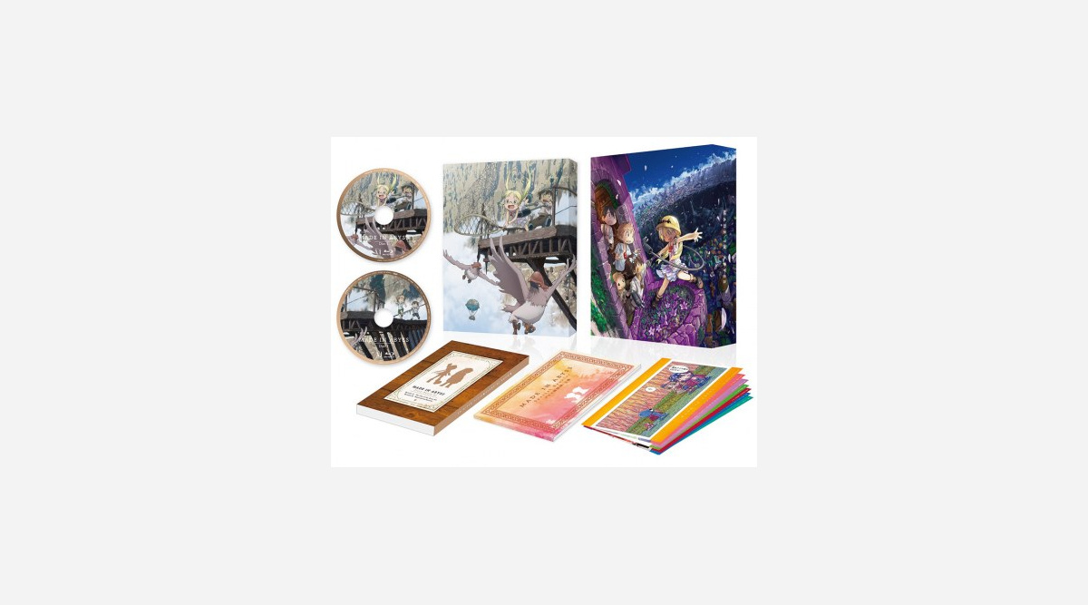 メイドインアビス Dvd box上巻がヒット Oricon News