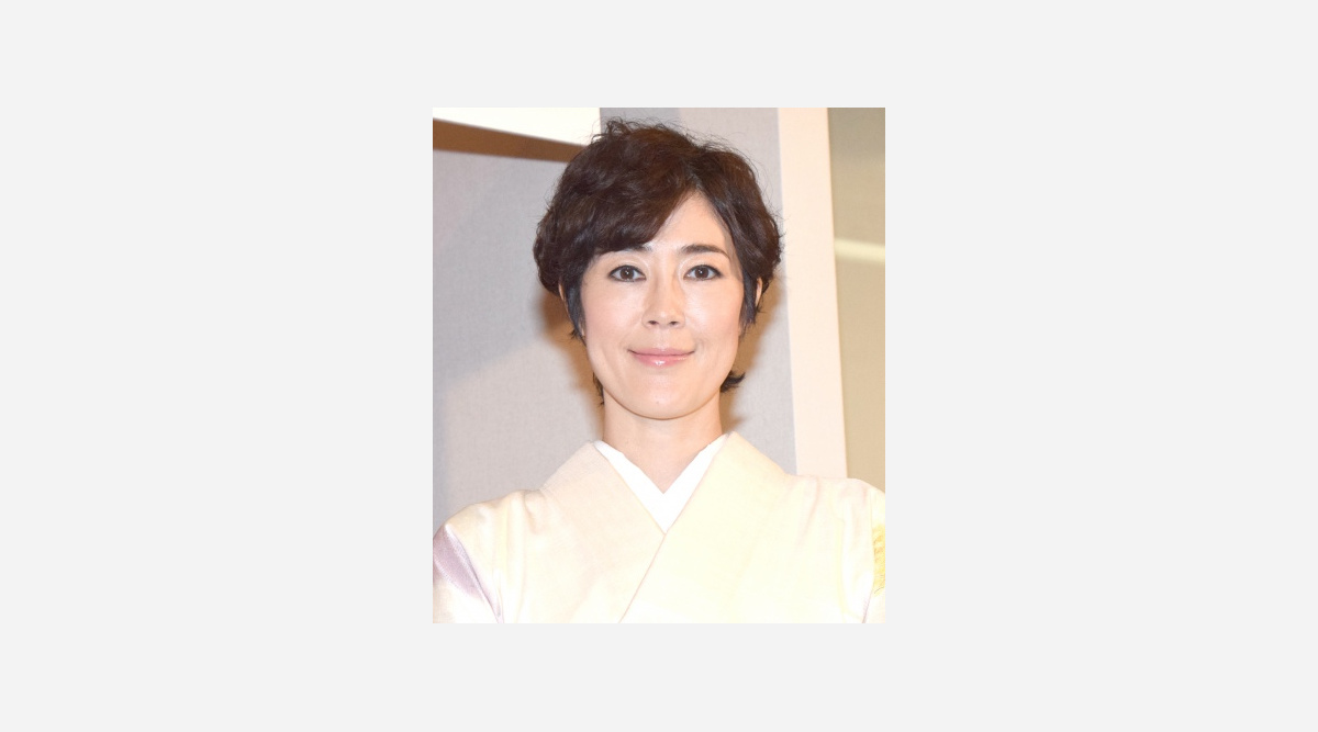 寺島しのぶ 芸能人一家の生き方語る バカ正直でもいいから Oricon News 寺島しのぶ 芸能人一家の生き方語る バカ正直でもいいから Oricon News