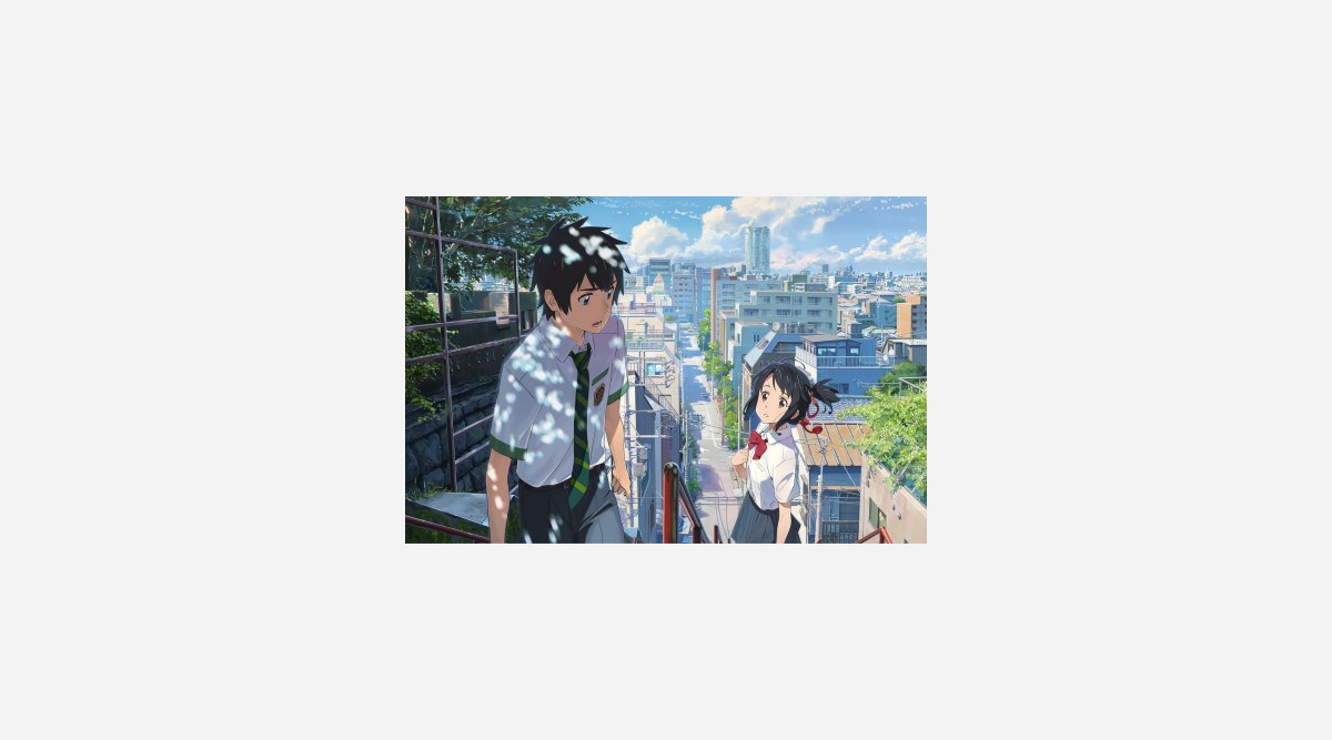君の名は テレ朝で来年1 3地上波初放送 新海監督 リアルタイム感を楽しんで Oricon News 君の名は テレ朝で来年1 3地上波初放送 新海監督 リアルタイム感を楽しんで Oricon News