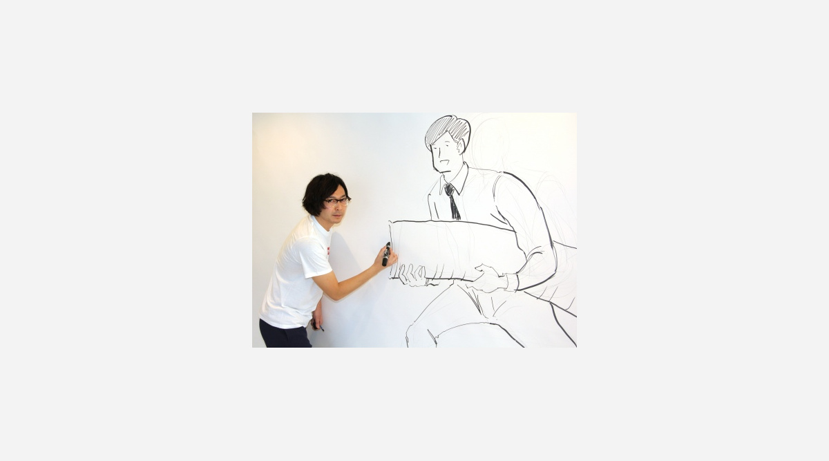 サラリーマン山崎シゲル 作者 田中光 二階堂ふみに感謝 おかげで収入増えた Oricon News サラリーマン山崎シゲル 作者 田中光 二階堂ふみに感謝 おかげで収入増えた Oricon News