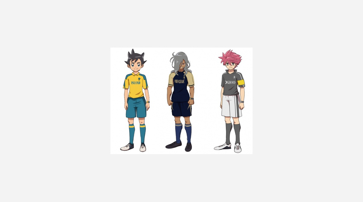 イナズマイレブンアレスの天秤 小学館3媒体で3種の物語を並行連載 Oricon News イナズマイレブンアレスの天秤 小学館3媒体で3種の物語を並行連載 Oricon News