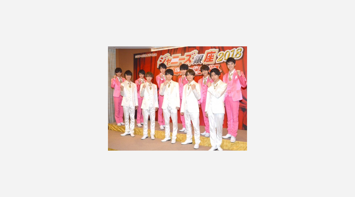 Hihijet 東京b少年 ジャニーズjr 次世代ユニットがロングラン公演に意気込み Oricon News
