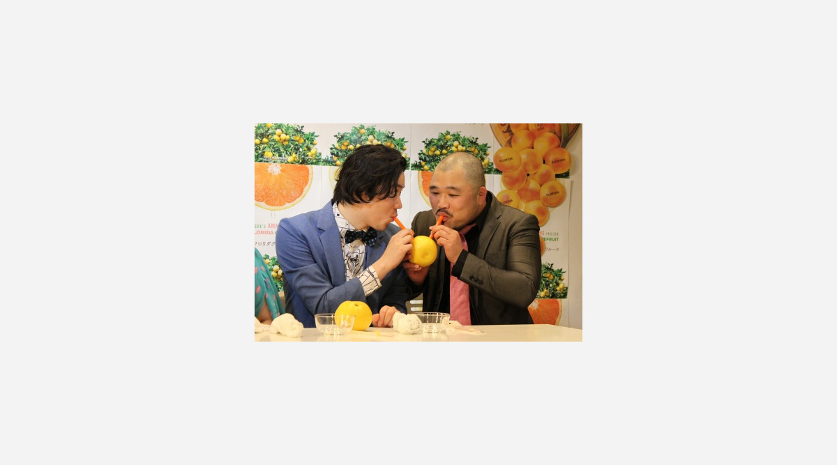 クマムシが あったかいんだからぁ をグレープフルーツバージョンで熱唱 Oricon News クマムシが あったかいんだからぁ をグレープフルーツバージョンで熱唱 Oricon News