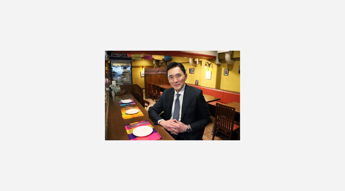 松重豊 孤独のグルメseason7 4 6スタート決定 Oricon News 松重豊 孤独のグルメseason7 4 6スタート決定 Oricon News