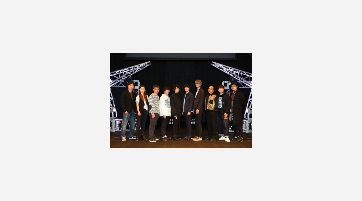 アニメ 十二大戦 ファンイベントで舞台版キービジュアル公開 Oricon News アニメ 十二大戦 ファンイベントで舞台版キービジュアル公開 Oricon News