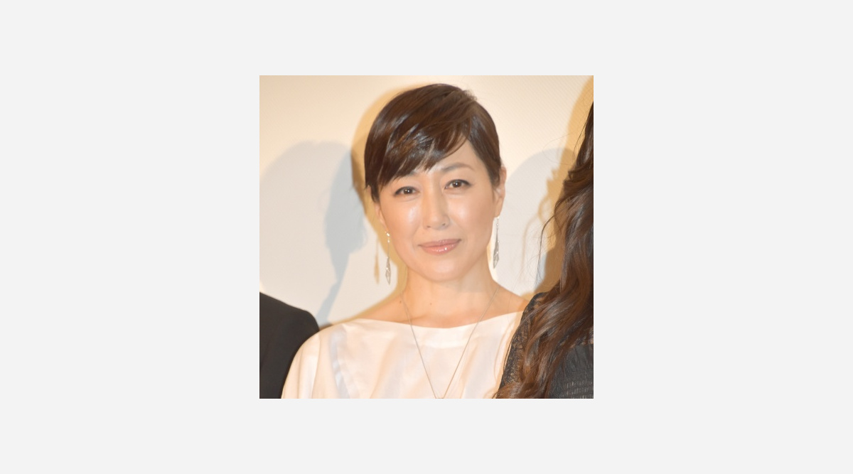 高島礼子 自身の死生観を語る 大切な人たちに悲しんでほしくない Oricon News