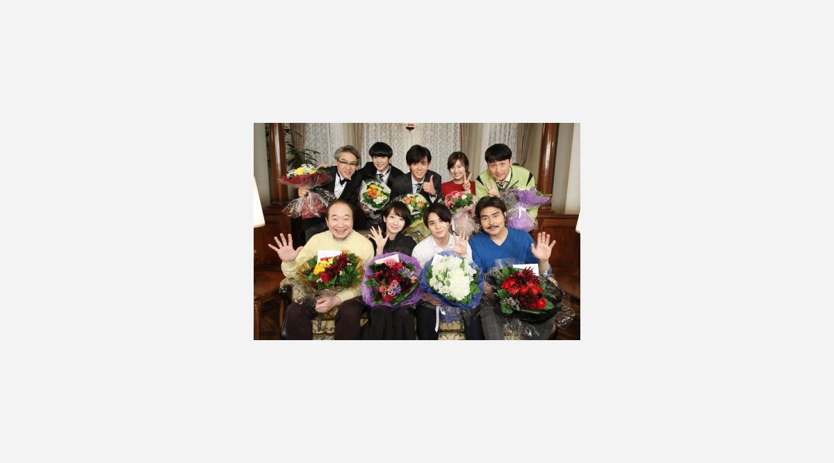 山田涼介 主要キャストとそろって もみ冬 クランクアップ 自分にとって大切な1ページ Oricon News 山田涼介 主要キャストとそろって もみ冬 クランクアップ 自分にとって大切な1ページ Oricon News