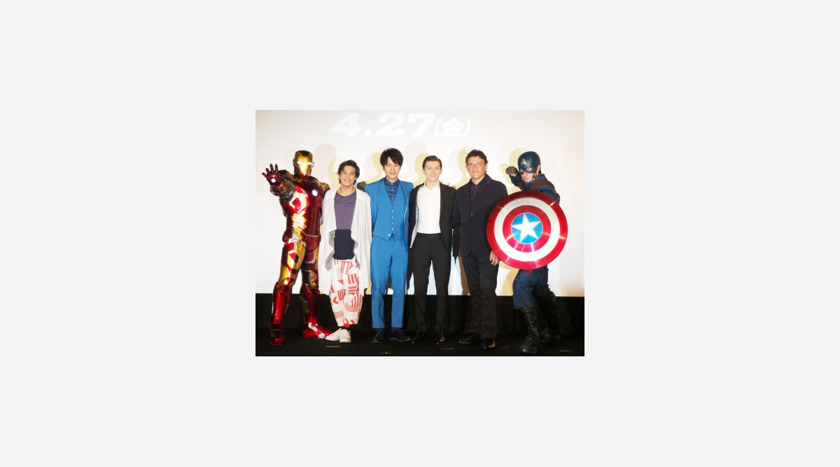 アベンジャーズ 次回作は 日本をかなりフィーチャー A ルッソ監督明かす Oricon News アベンジャーズ 次回作は 日本をかなりフィーチャー A ルッソ監督明かす Oricon News
