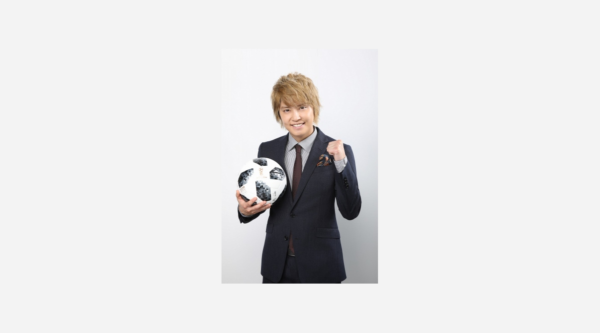 手越祐也 2大会連続の日テレ系w杯メインキャスター起用 テーマソングはnews Oricon News