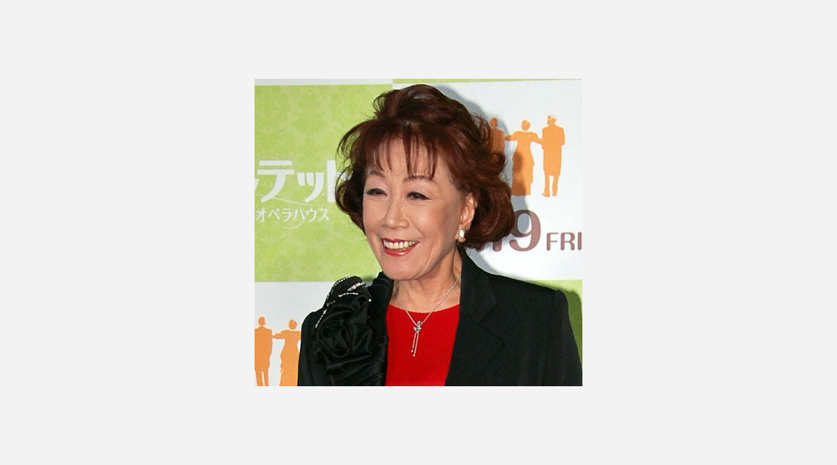 朝丘雪路さん死去歳 女優 歌手としてマルチに活躍 Oricon News