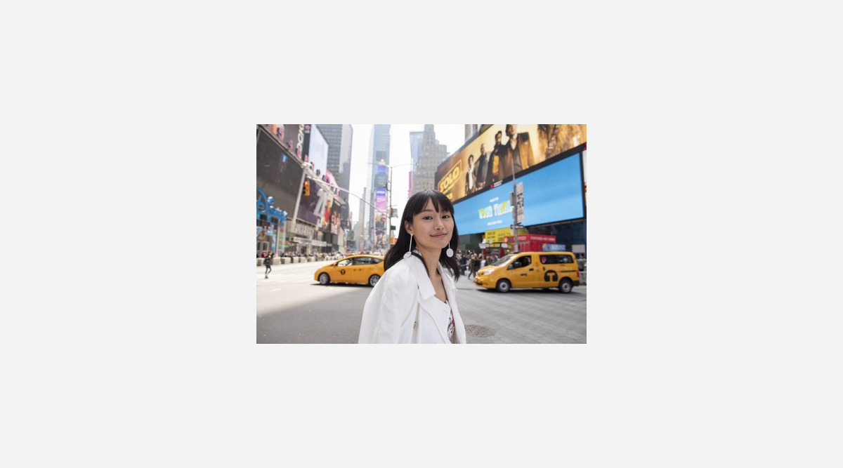 忽那汐里 デッドプール2 を語る 毎回アドリブ のライアン レイノルズに驚愕 Oricon News 忽那汐里 デッドプール2 を語る 毎回アドリブ のライアン レイノルズに驚愕 Oricon News