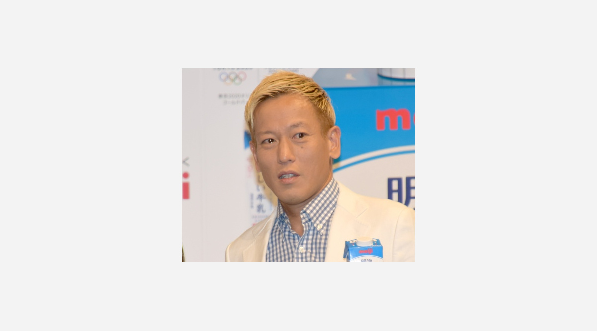 じゅんいちダビッドソン W杯サポートメンバー入り訴え 笑いの目標は 本田より面白く Oricon News じゅんいちダビッドソン W杯サポートメンバー入り訴え 笑いの目標は 本田より面白く Oricon News