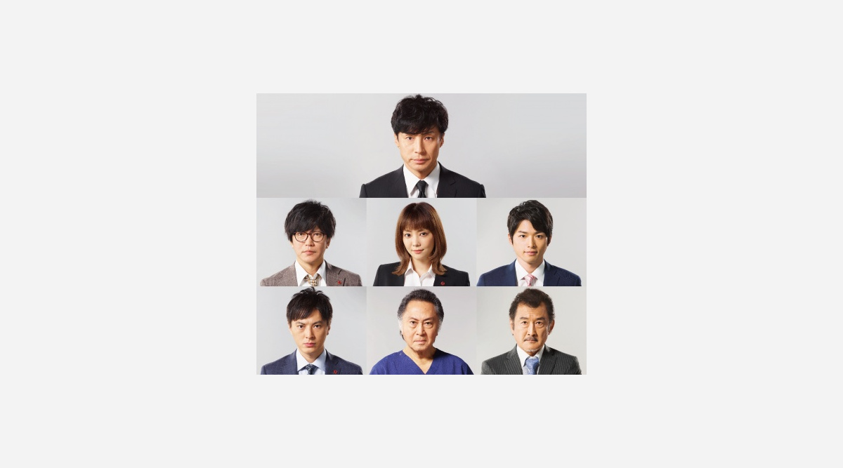 東山紀之主演 刑事7人 シリーズ第4弾 新メンバーに田辺誠一 白洲迅 Oricon News 東山紀之主演 刑事7人 シリーズ第4弾 新メンバーに田辺誠一 白洲迅 Oricon News