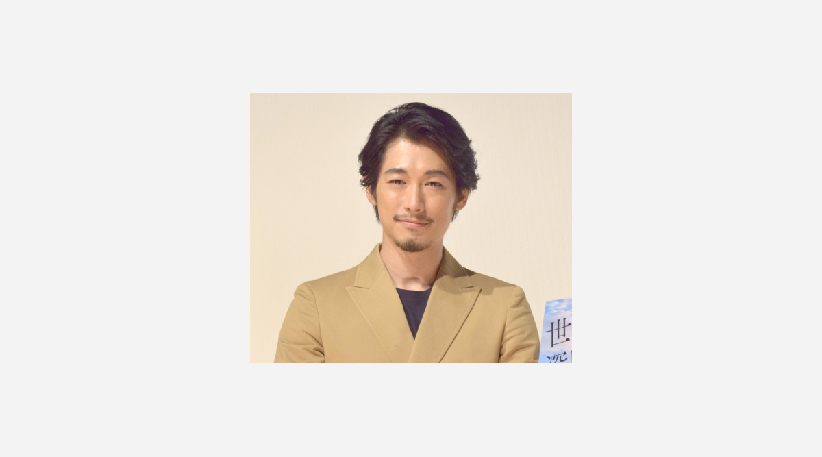 ディーン フジオカ 主演作ロケ地に衝撃 狂気の沙汰としか Oricon News ディーン フジオカ 主演作ロケ地に衝撃 狂気の沙汰としか Oricon News