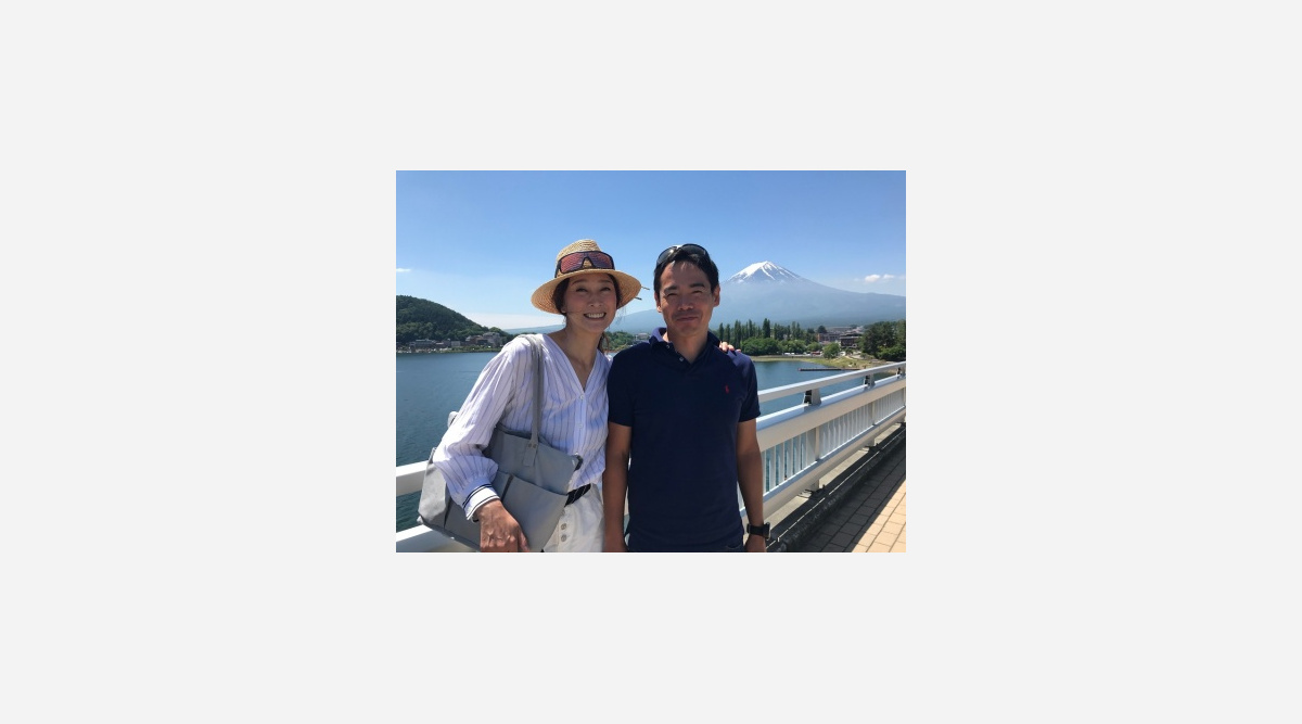 益子直美 山本雅道夫妻 山梨 富士河口湖町での移住生活に密着 Oricon News