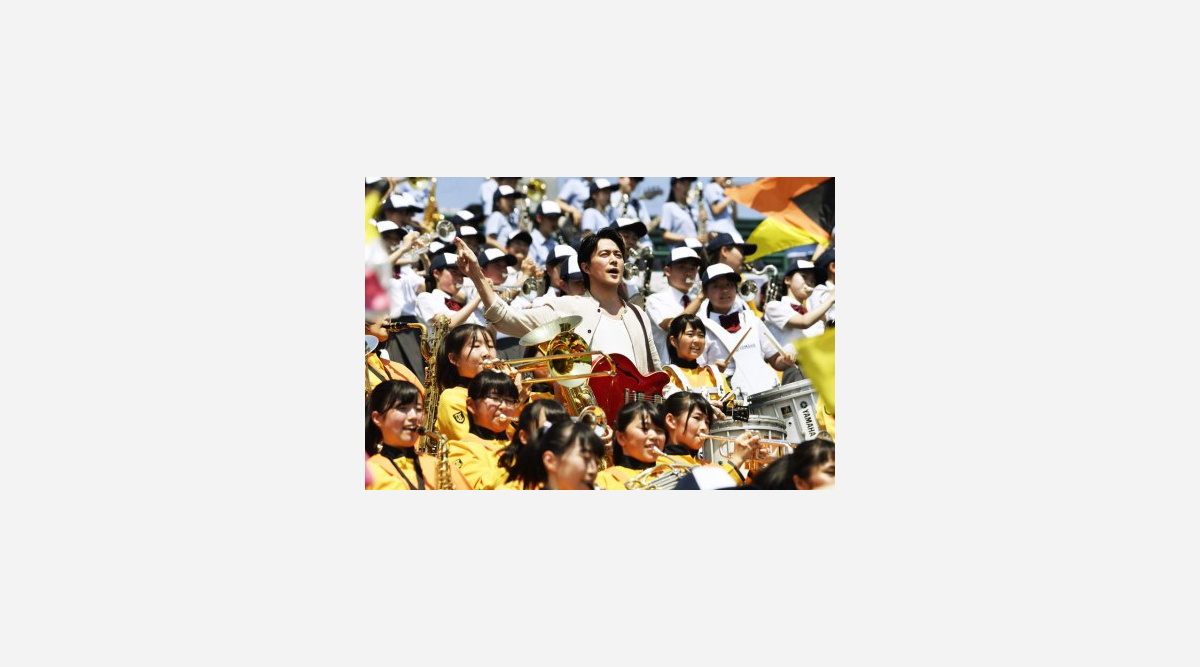 福山雅治 タイトルは 甲子園 Nhk高校野球テーマソング Oricon News 福山雅治 タイトルは 甲子園 Nhk高校野球テーマソング Oricon News