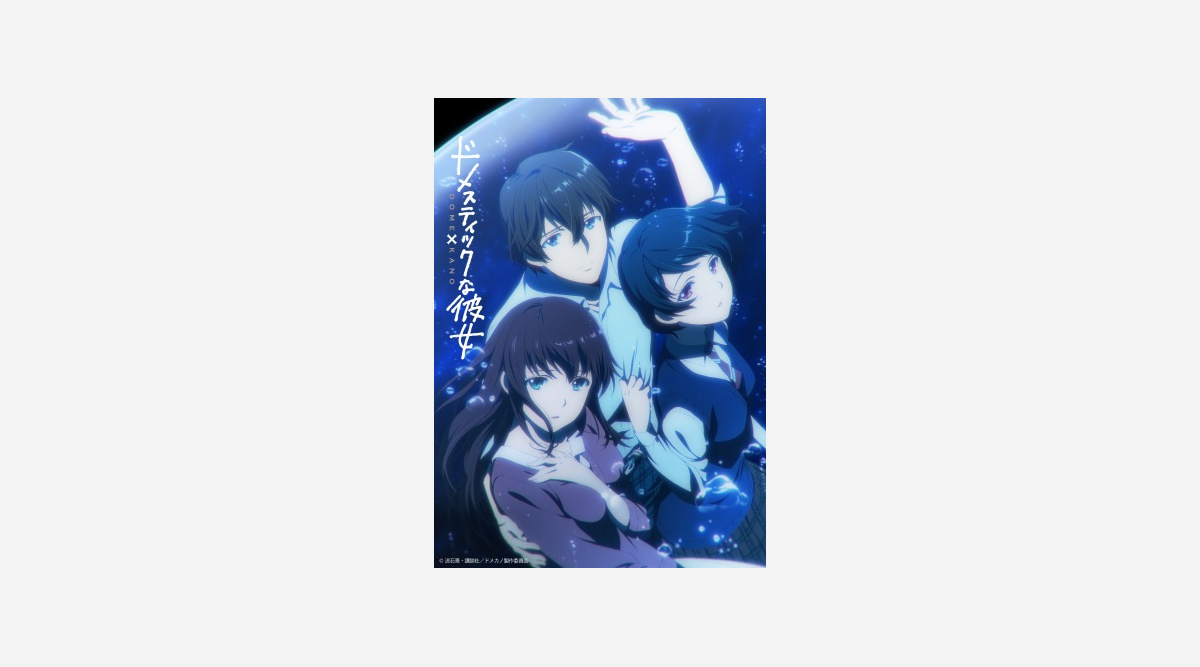 ドメスティックな彼女 Tvアニメ化決定 瑠衣役に内田真礼 陽菜役に日笠陽子 Oricon News ドメスティックな彼女 Tvアニメ化決定 瑠衣役に内田真礼 陽菜役に日笠陽子 Oricon News