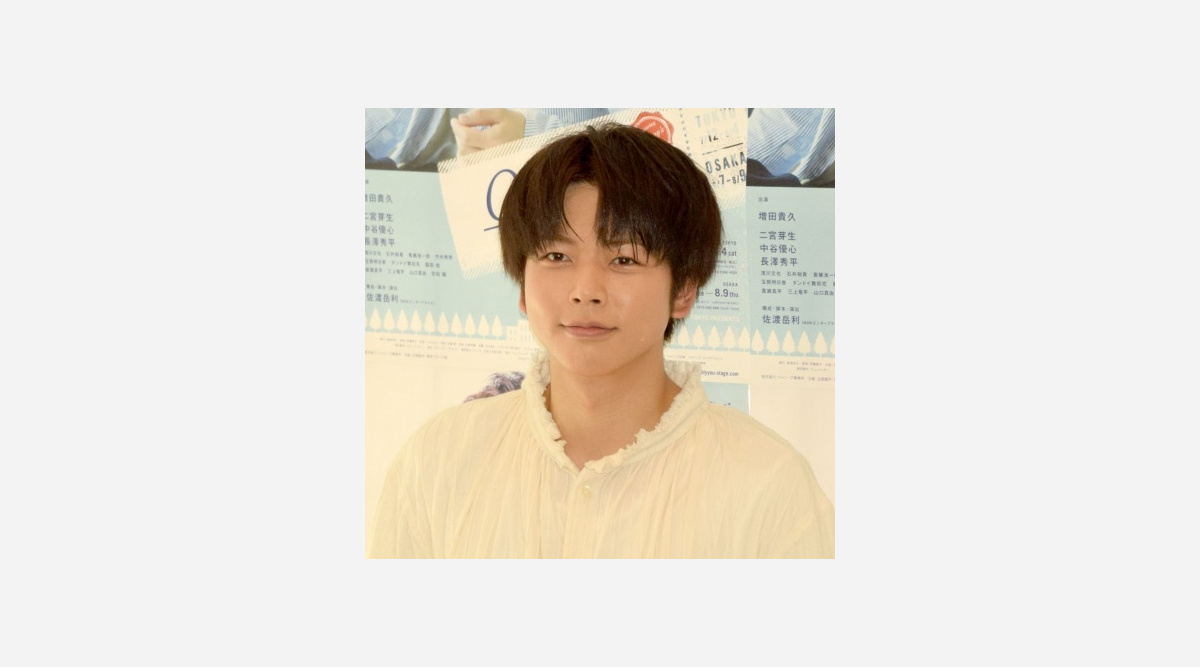 News増田貴久 復帰の小山と再出発誓う 足並みそろえて一歩ずつ Oricon News