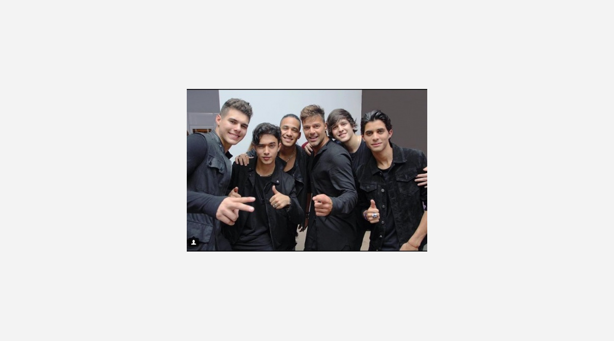 リッキー マーティン太鼓判 南米発イケメン5人組が日本上陸 9月に初来日決定 Oricon News リッキー マーティン太鼓判 南米発イケメン5人組が日本上陸 9月に初来日決定 Oricon News