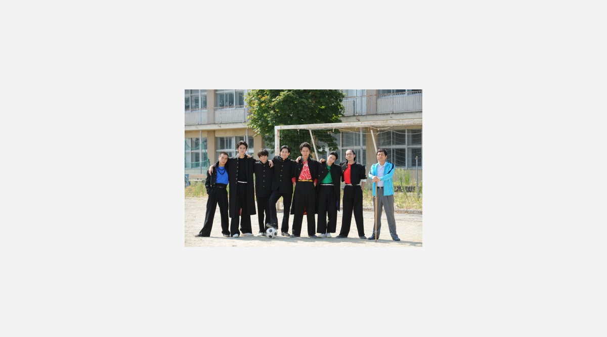 竜星涼 野人 岡野の実話ドラマに主演 ヤンキー青春サッカー部のサクセスストーリー Oricon News 竜星涼 野人 岡野の実話ドラマに主演 ヤンキー青春サッカー部のサクセスストーリー Oricon News