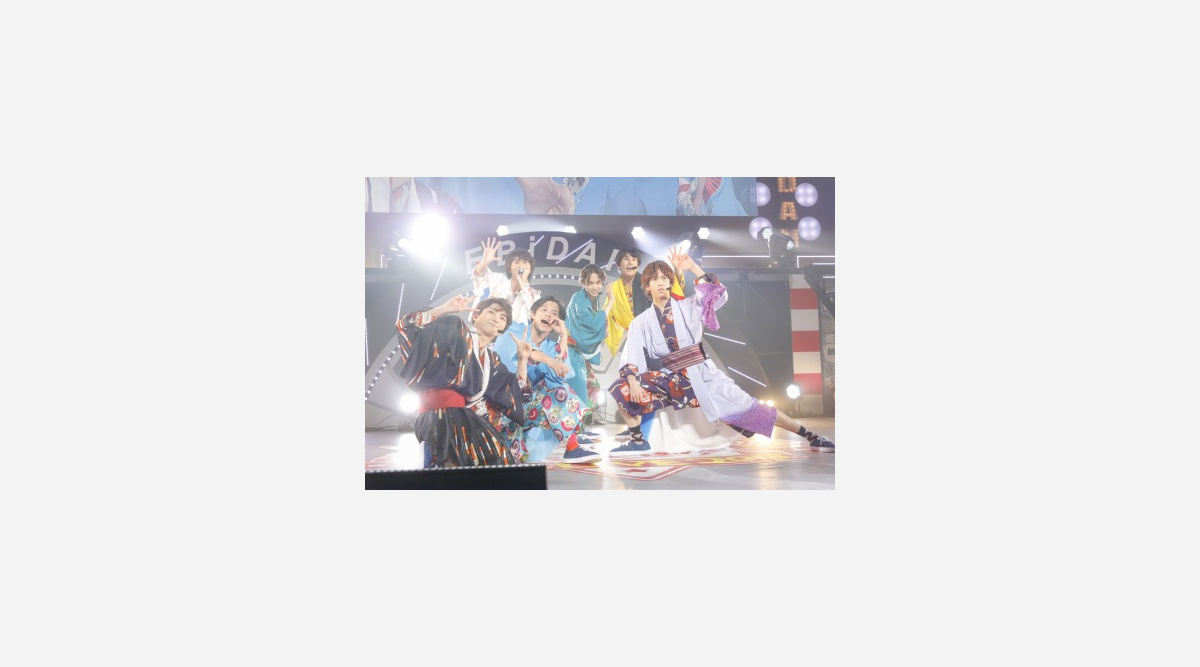 超特急 Dish らスタダ男子48人が大集結 Ebidanは世界へ羽ばたいていきます Oricon News 超特急 Dish らスタダ男子48人が大集結 Ebidanは世界へ羽ばたいていきます Oricon News