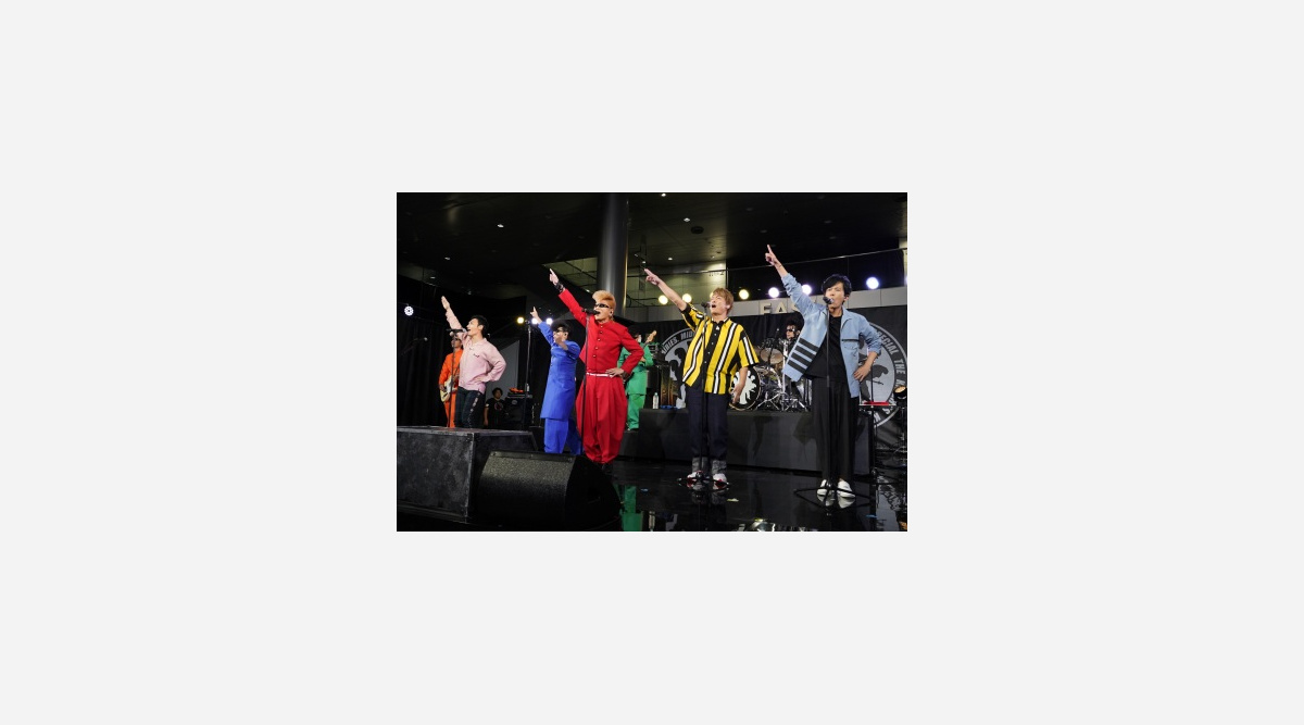 ななにー 氣志團と華やかライブ競演 インスタ映えスポットでまさかの特攻服 Oricon News ななにー 氣志團と華やかライブ競演 インスタ映えスポットでまさかの特攻服 Oricon News