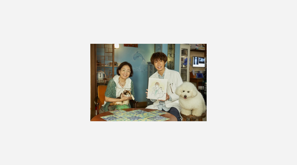 相葉雅紀 僕とシッポと神楽坂 原作者からのプレゼントに感激 Oricon News 相葉雅紀 僕とシッポと神楽坂 原作者からのプレゼントに感激 Oricon News