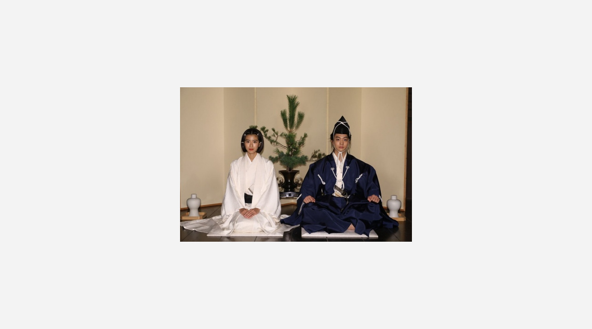 アシガールsp 唯 黒島結菜 若君 伊藤健太郎 婚礼シーンを撮影 Oricon News アシガールsp 唯 黒島結菜 若君 伊藤健太郎 婚礼シーンを撮影 Oricon News