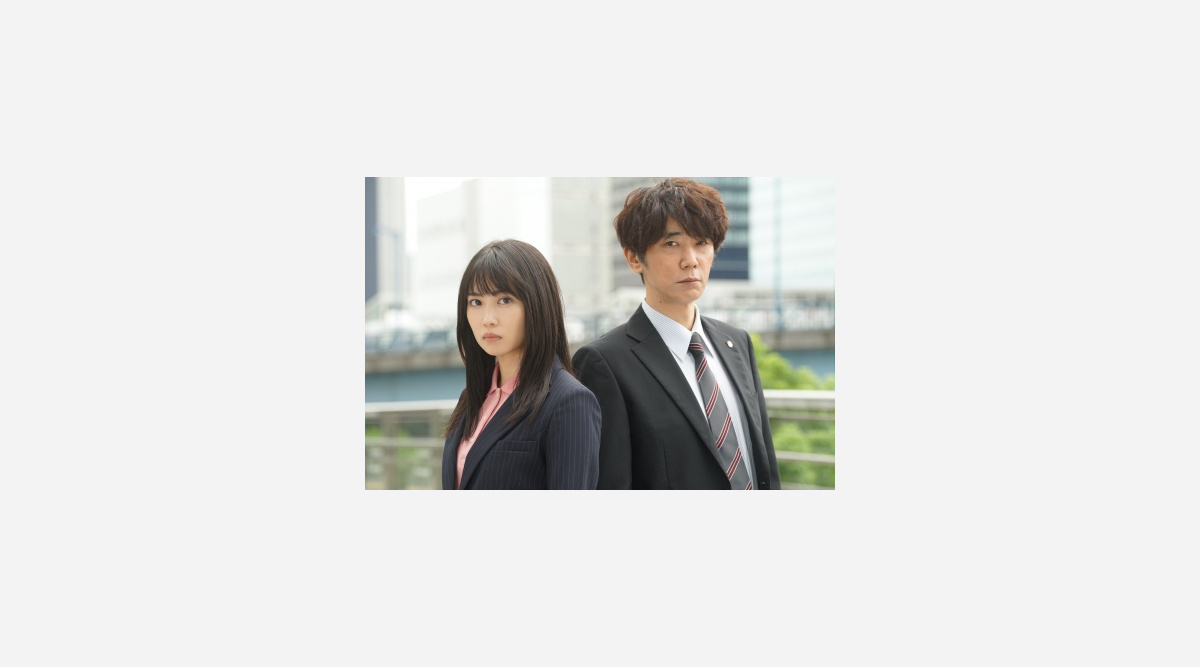 ユースケ サンタマリア主演刑事シリーズ第2弾 新バディは志田未来 Oricon News