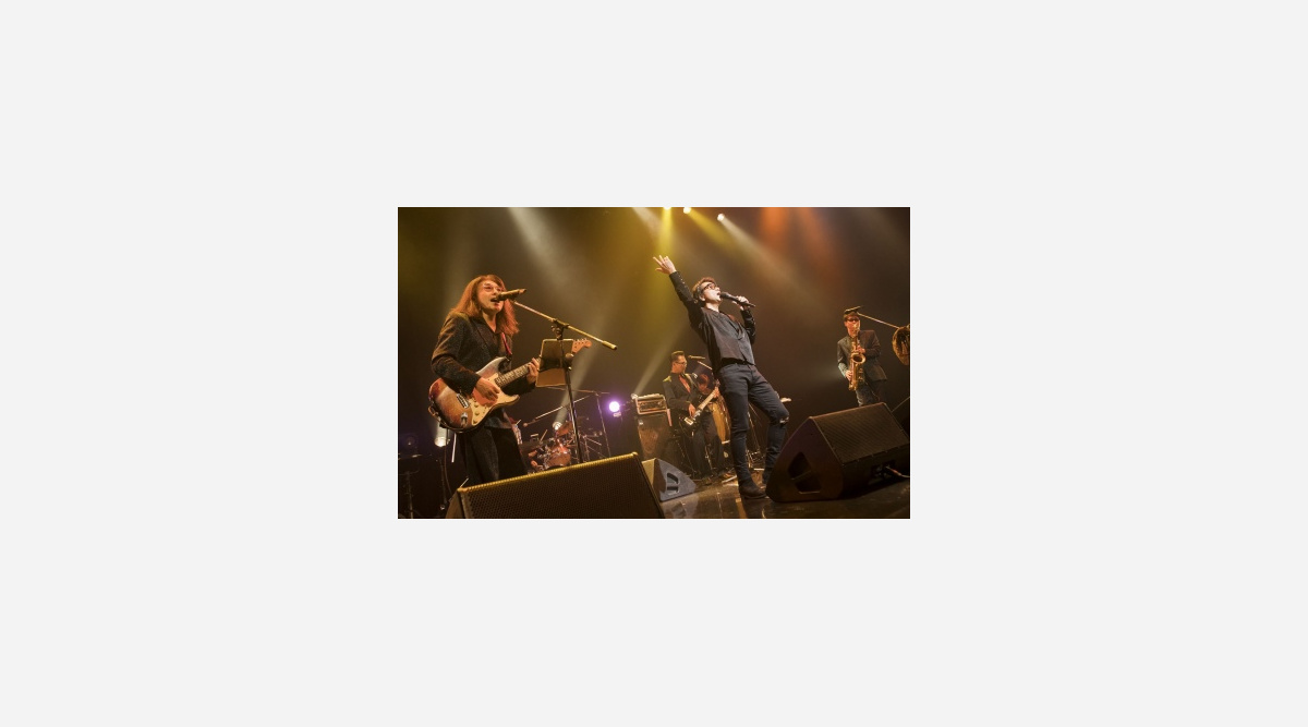 デビュー35周年 元チェッカーズの4人が再集結 音楽をやめることはない Oricon News デビュー35周年 元チェッカーズの4人が再集結 音楽をやめることはない Oricon News