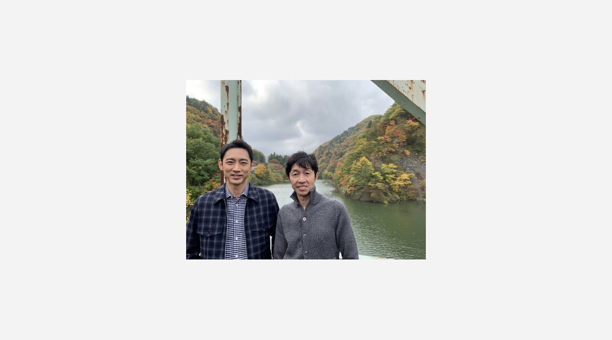 いい旅 夢気分 武豊 小泉孝太郎の迷コンビ誕生 Oricon News いい旅 夢気分 武豊 小泉孝太郎の迷コンビ誕生 Oricon News