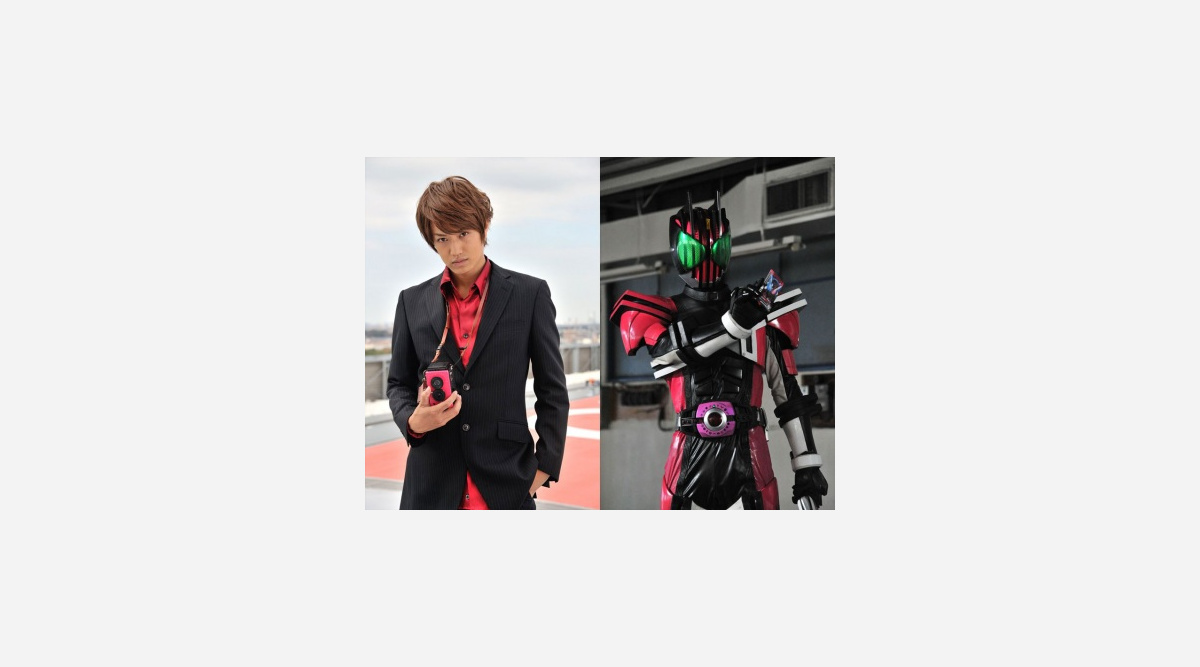 仮面ライダージオウ ディケイド 井上正大がタイムジャッカーの切り札に Oricon News