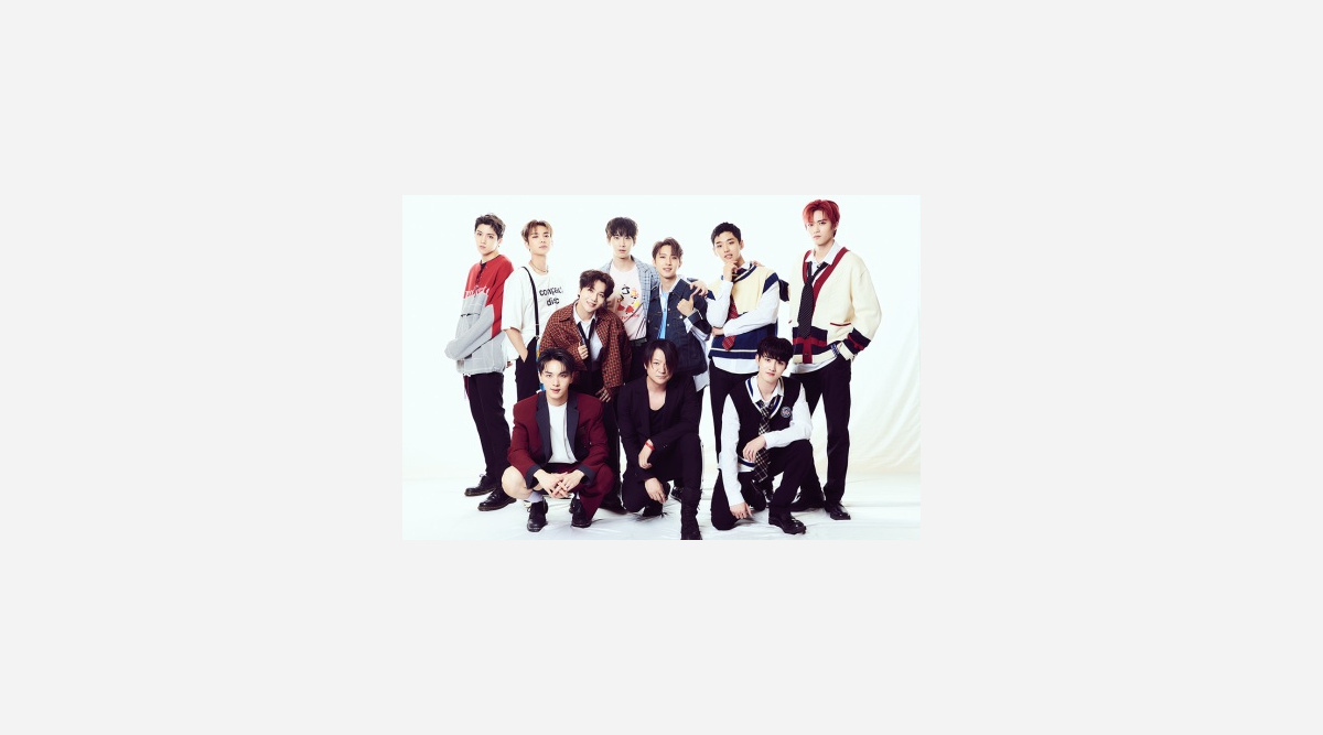 日中韓9人組pentagon Teru提供曲で日本デビュー 本当に夢のよう Oricon News 日中韓9人組pentagon Teru提供曲で日本デビュー 本当に夢のよう Oricon News